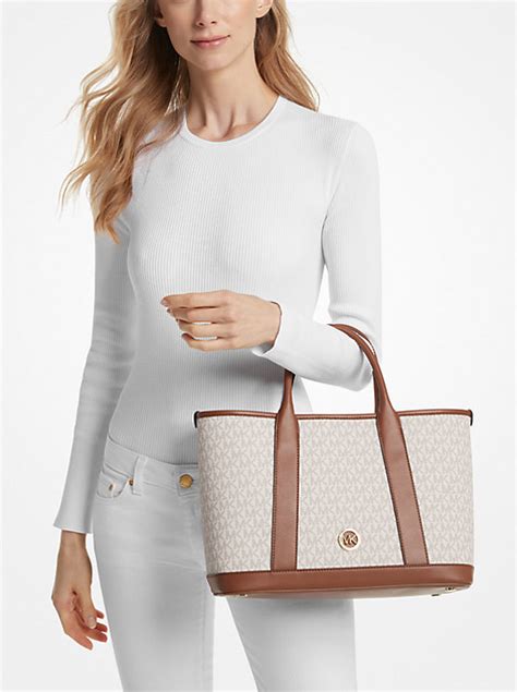 michael kors logo satchel|Michael Kors men's satchel.